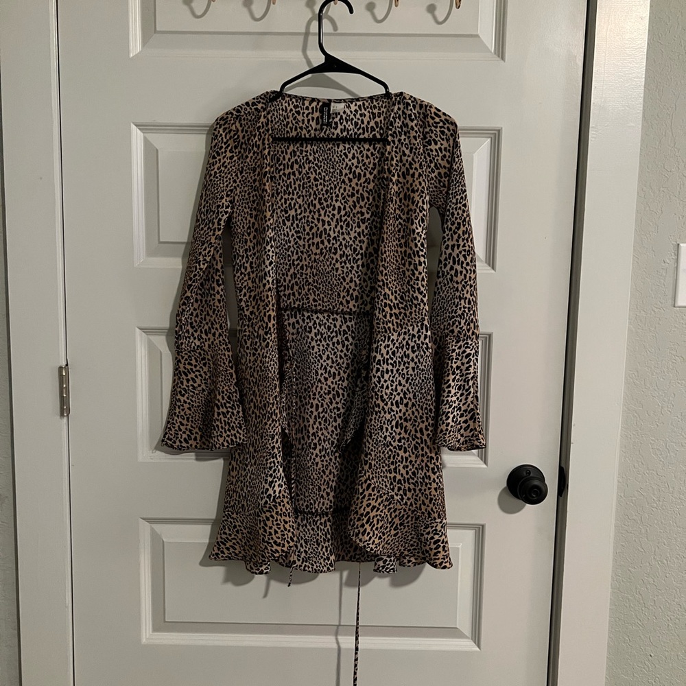 Cheetah dress
